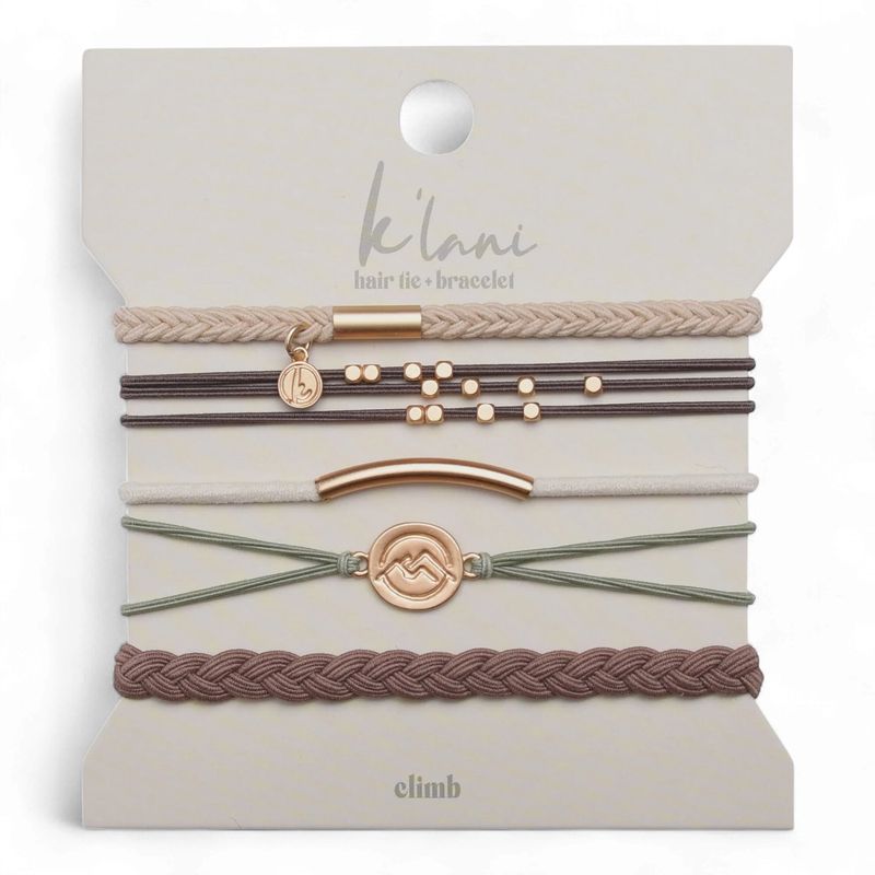 Climb Hair Tie Bracelets