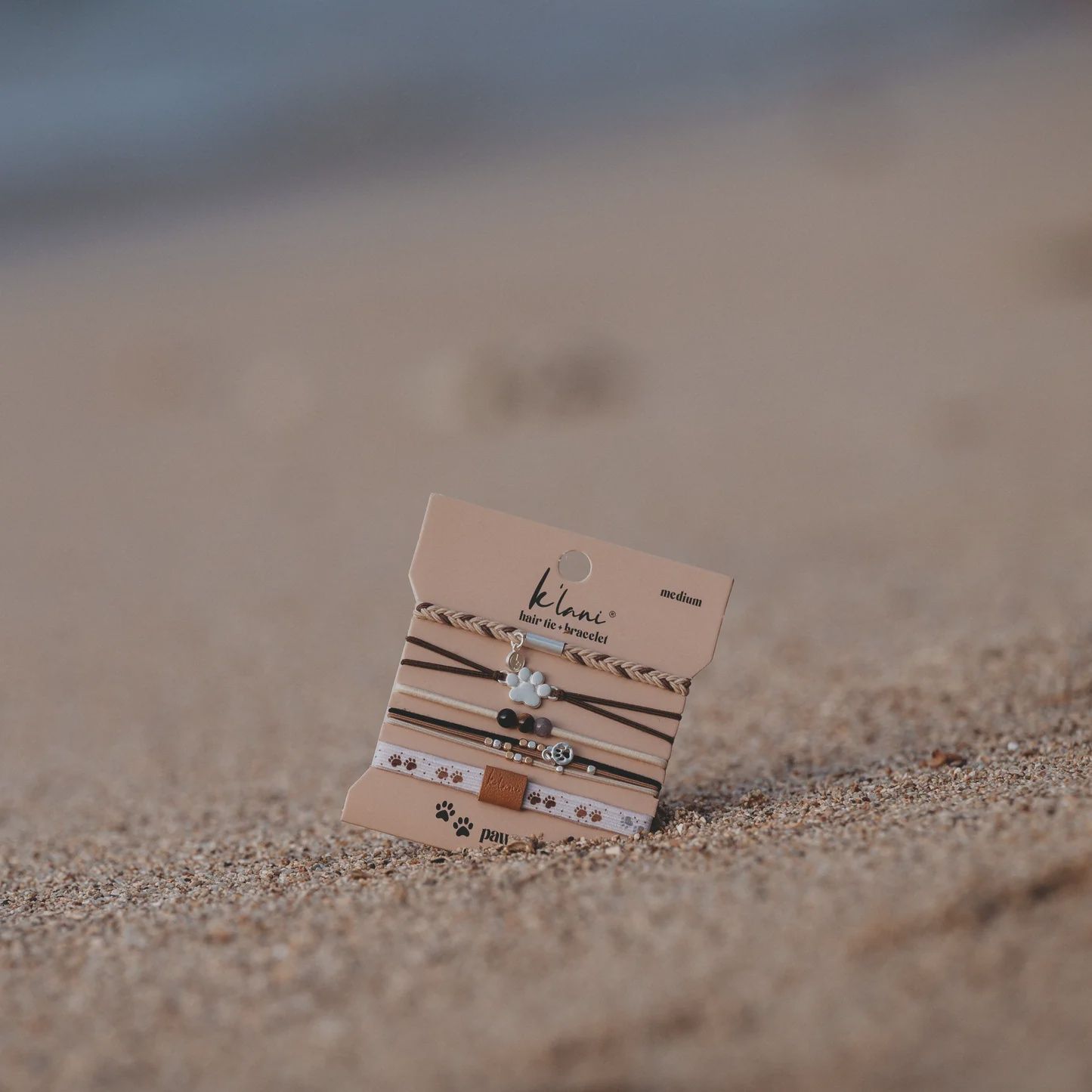 Paws  Hair Tie Bracelets