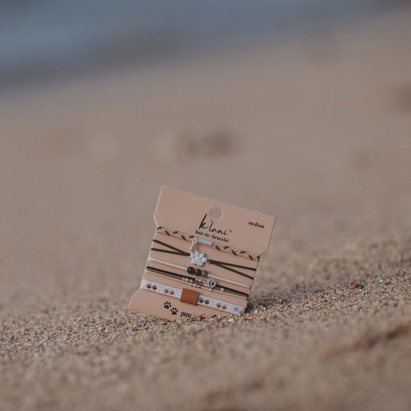 Paws  Hair Tie Bracelets