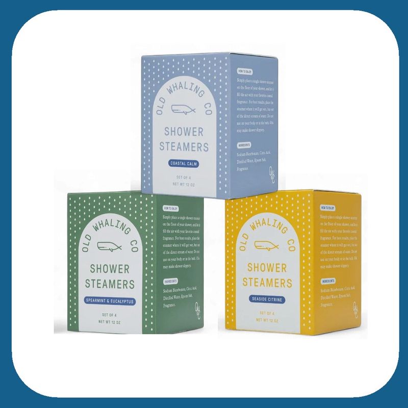 Shower Steamers