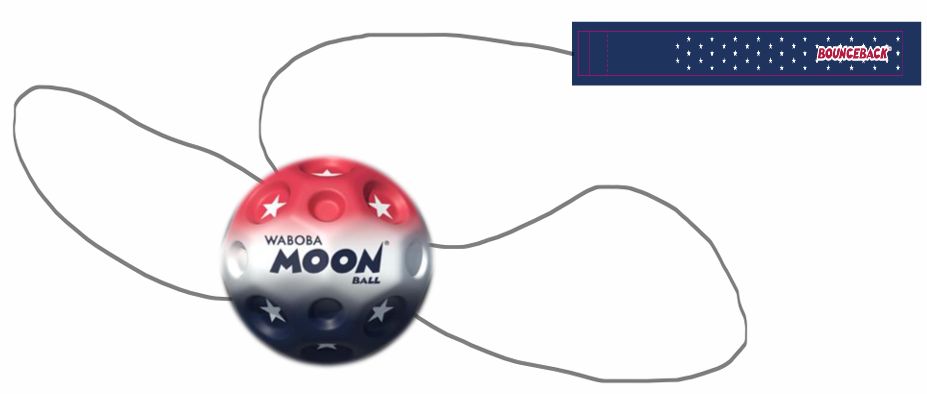 Star &amp; Stripes Bounceback