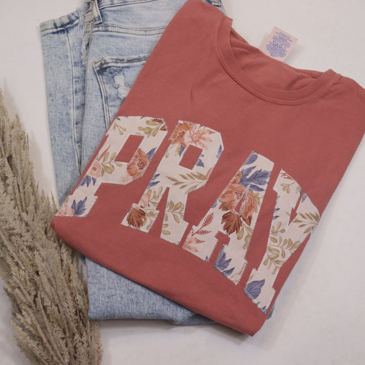Nantucket Pray Christian Faith Short Sleeve