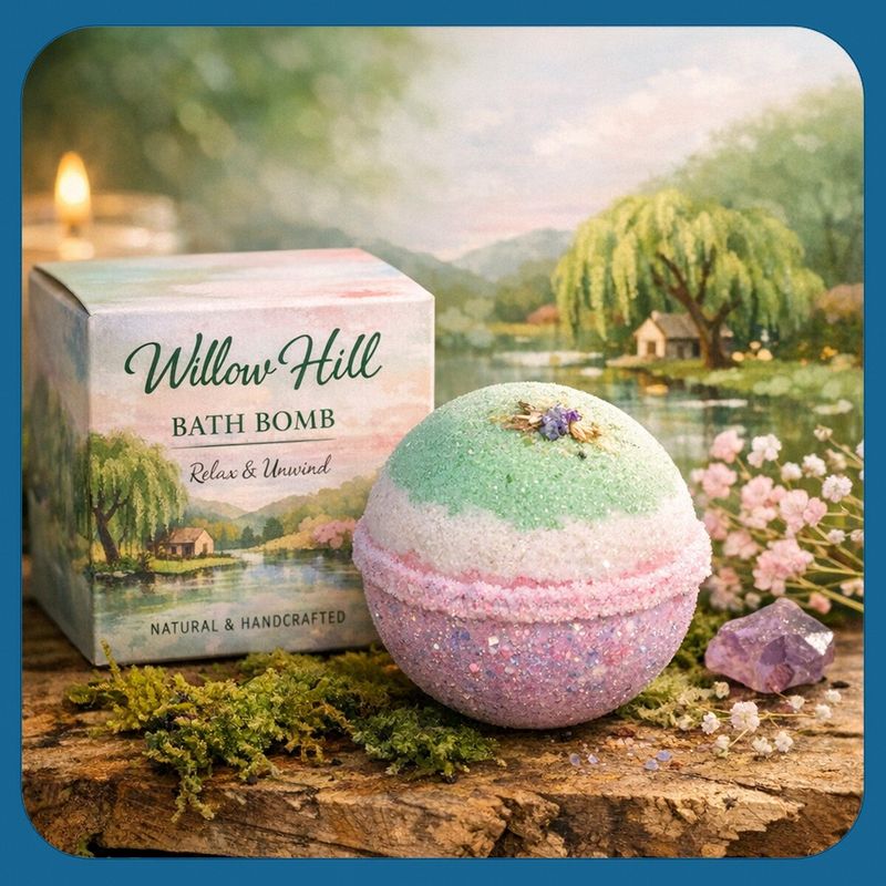 Willow Hill Bath Bombs