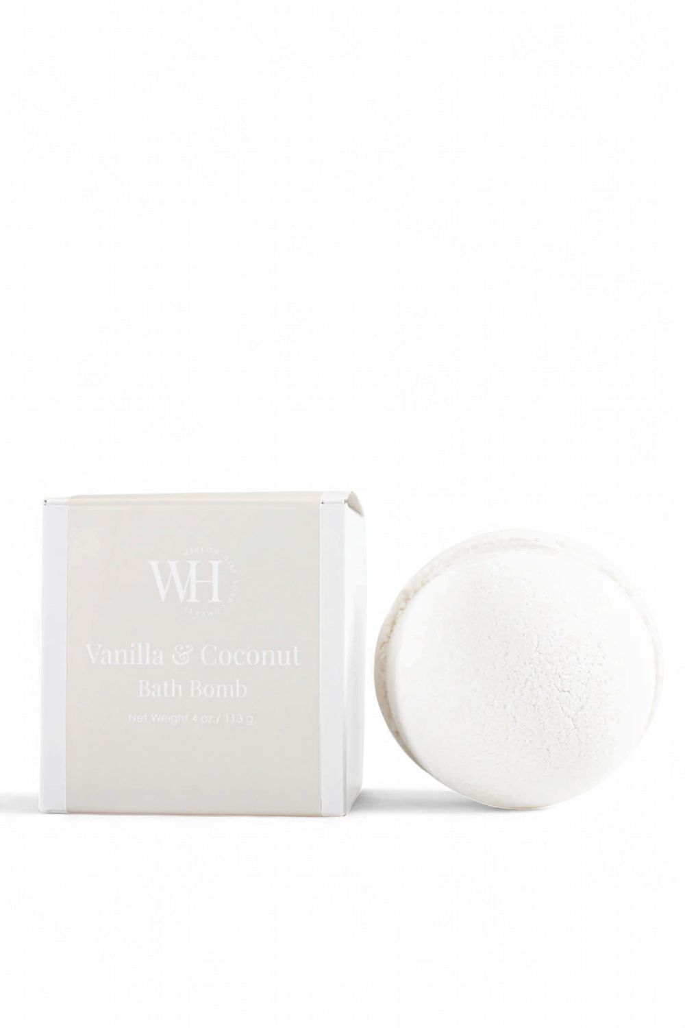 Bath Bombs, Scent: Vanilla &amp; Coconut