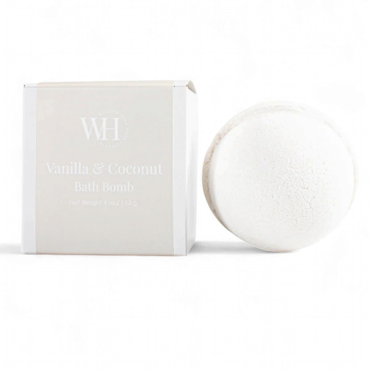 Bath Bombs, Scent: Vanilla &amp; Coconut
