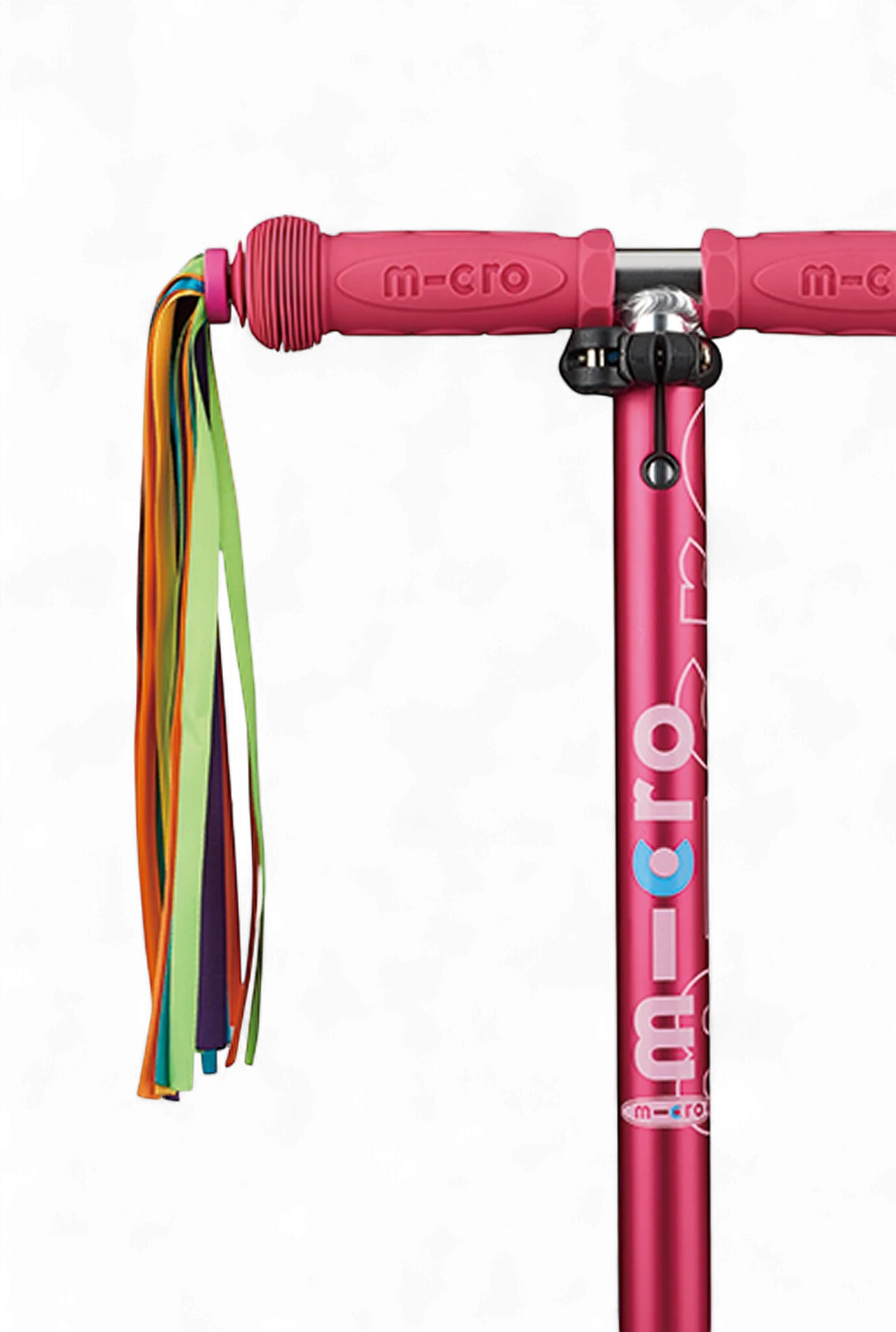 Scooter Streamers, Color: Neon Rainbow