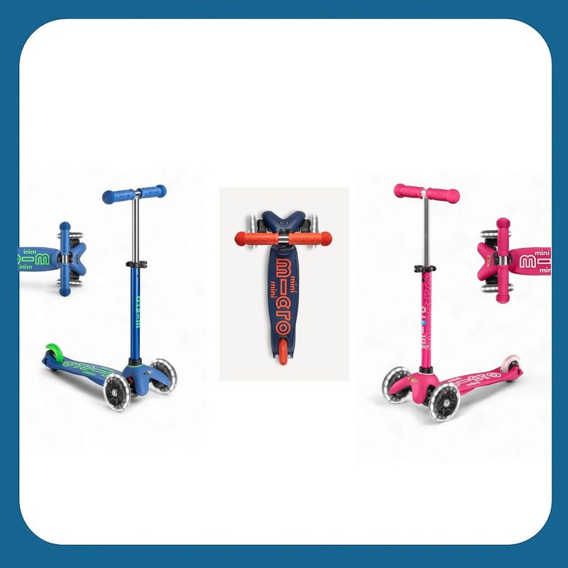 Micro Mini LED Scooter