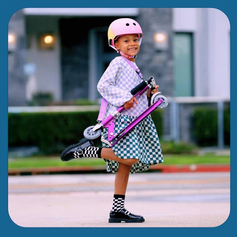 Micro Sprite LED Scooter