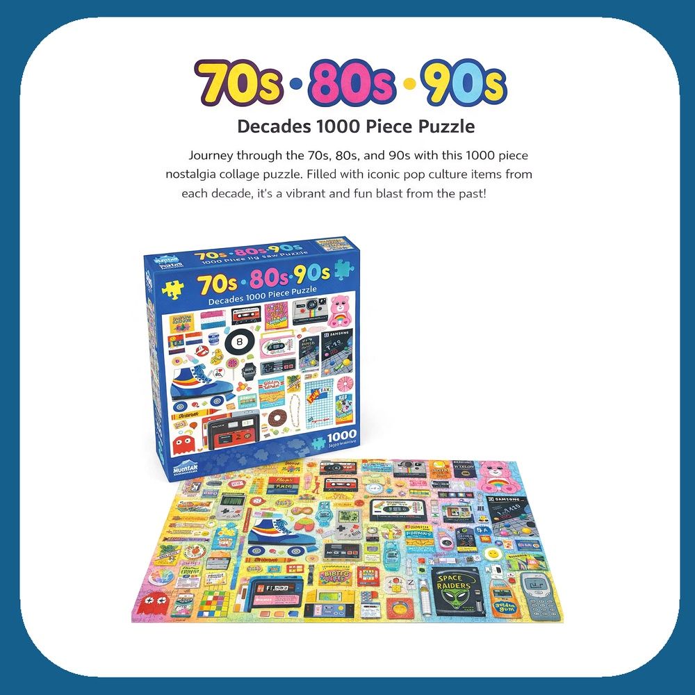 1000 pc Puzzle "In The....."
