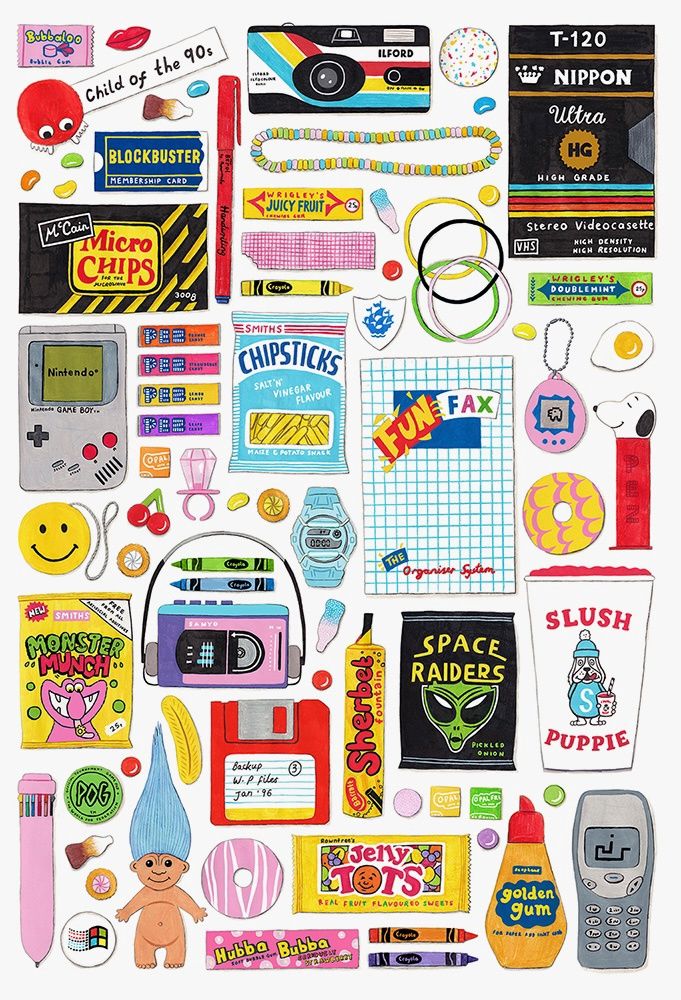 1000 pc Puzzle "In The.....", Style: 90's