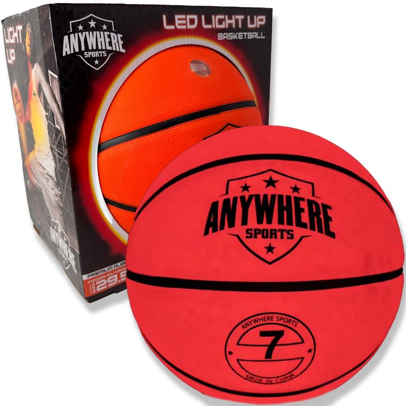 Pro Glow Light Up Basketball No. 7 Size