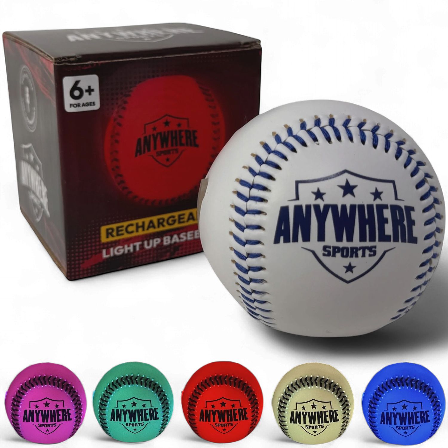 Pro Glow Light Up Baseball