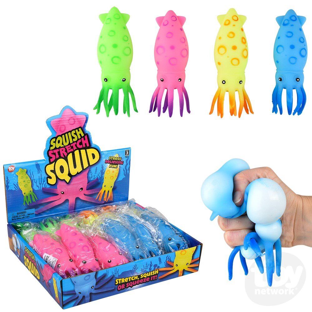 Squish &amp; Stretch Squid