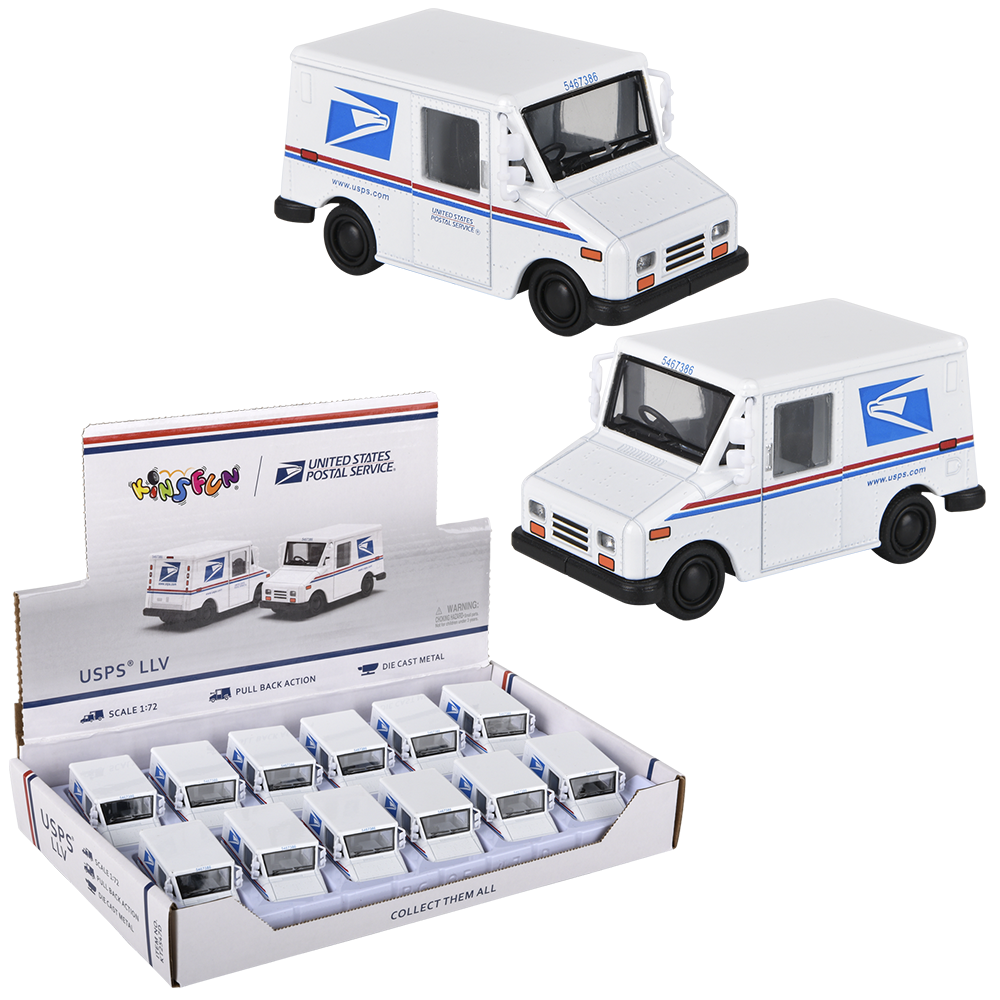 Diecast Mini Postal Carrier