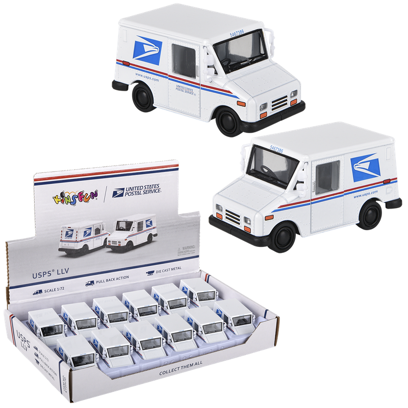 Diecast Mini Postal Carrier