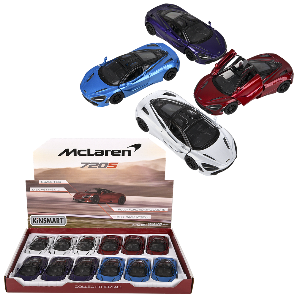 Diecast McClaren 720S
