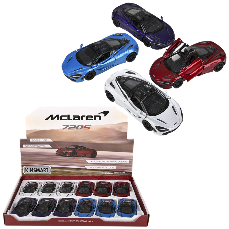 Diecast McClaren 720S