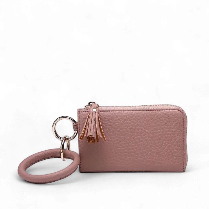 Liv Bangle Wristlet/Wallet, Color: Dusty Rosewood