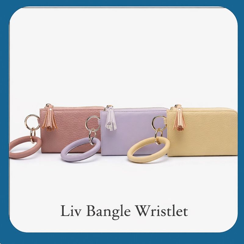 Liv Bangle Wristlet/Wallet