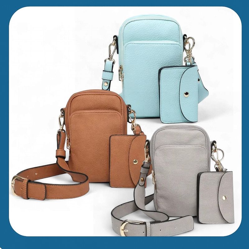 Parker 3 Compartment Crossbody