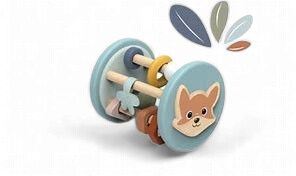 Fox Roller Rattle