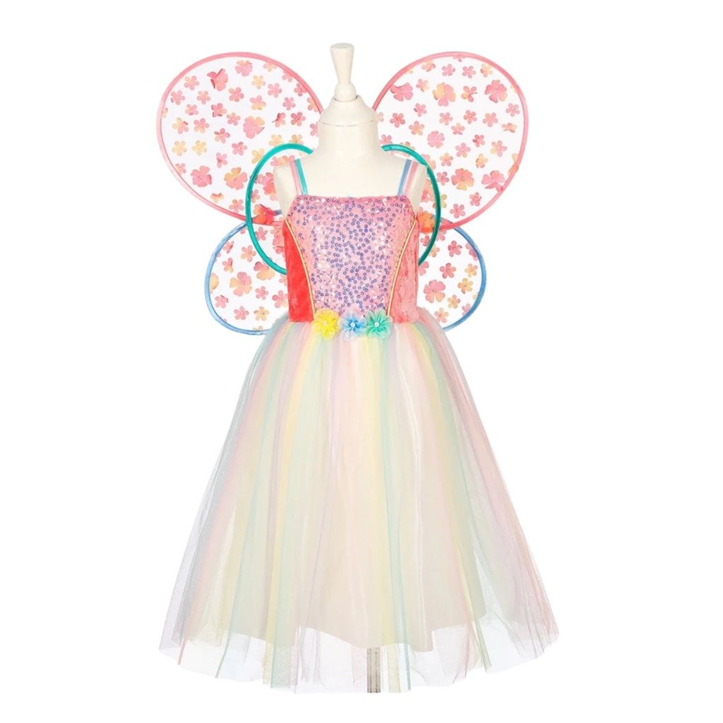 Flora Dress &amp; Wings Set