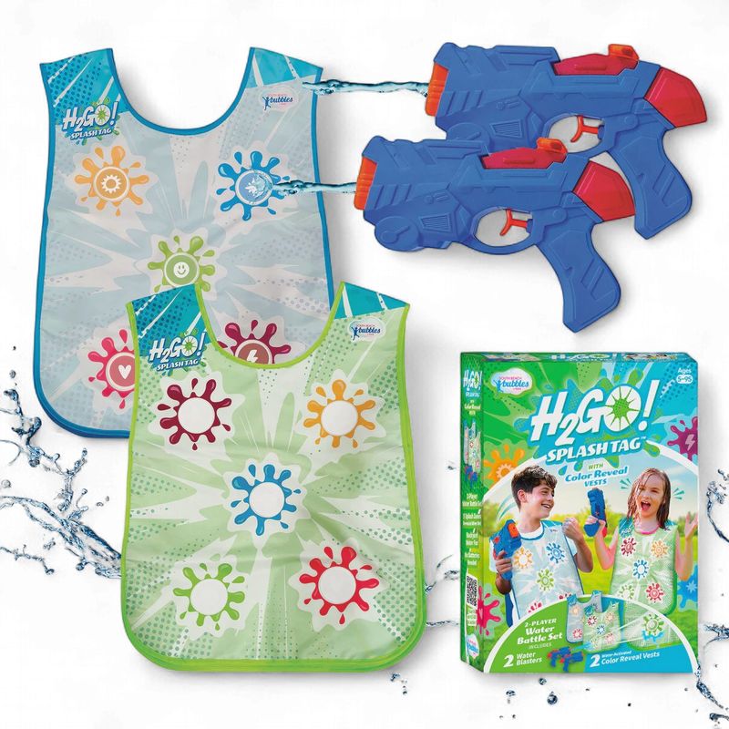 H2-Go! Splash Tag w/ Color Reveal Vest