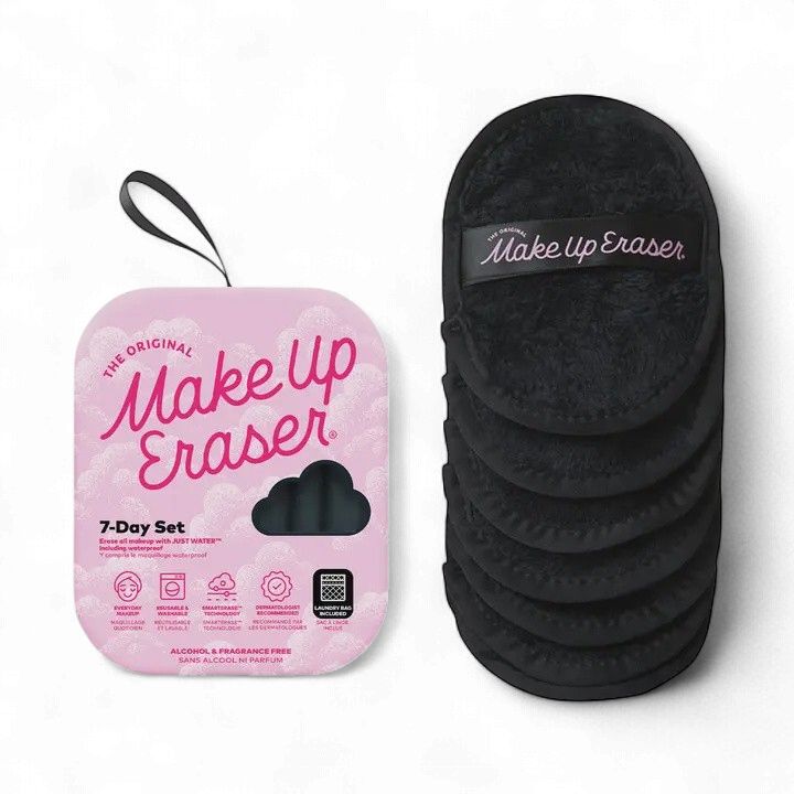 Dewy Glow 7 Day Set Makeup Eraser