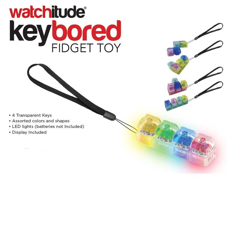 Keyboard FidgetToy