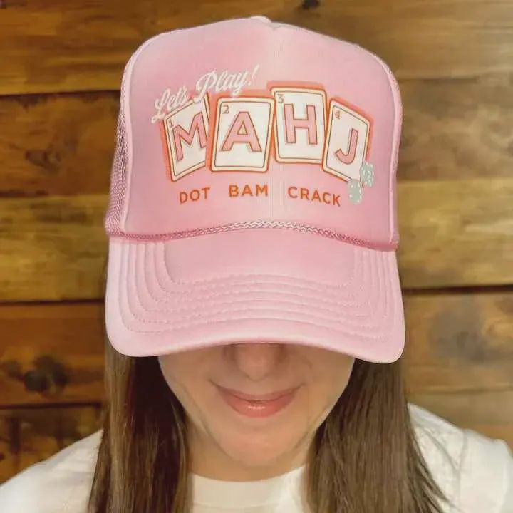 Mahj Trucker Hat