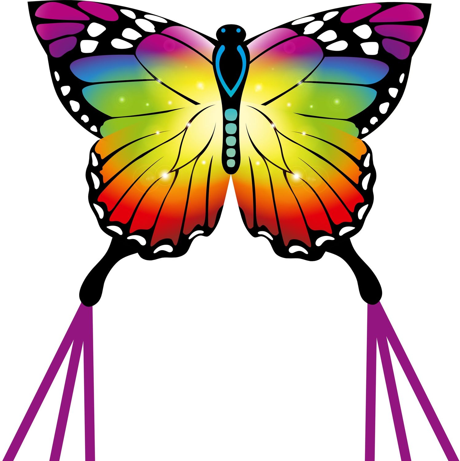 Butterfly Rainbow Kite