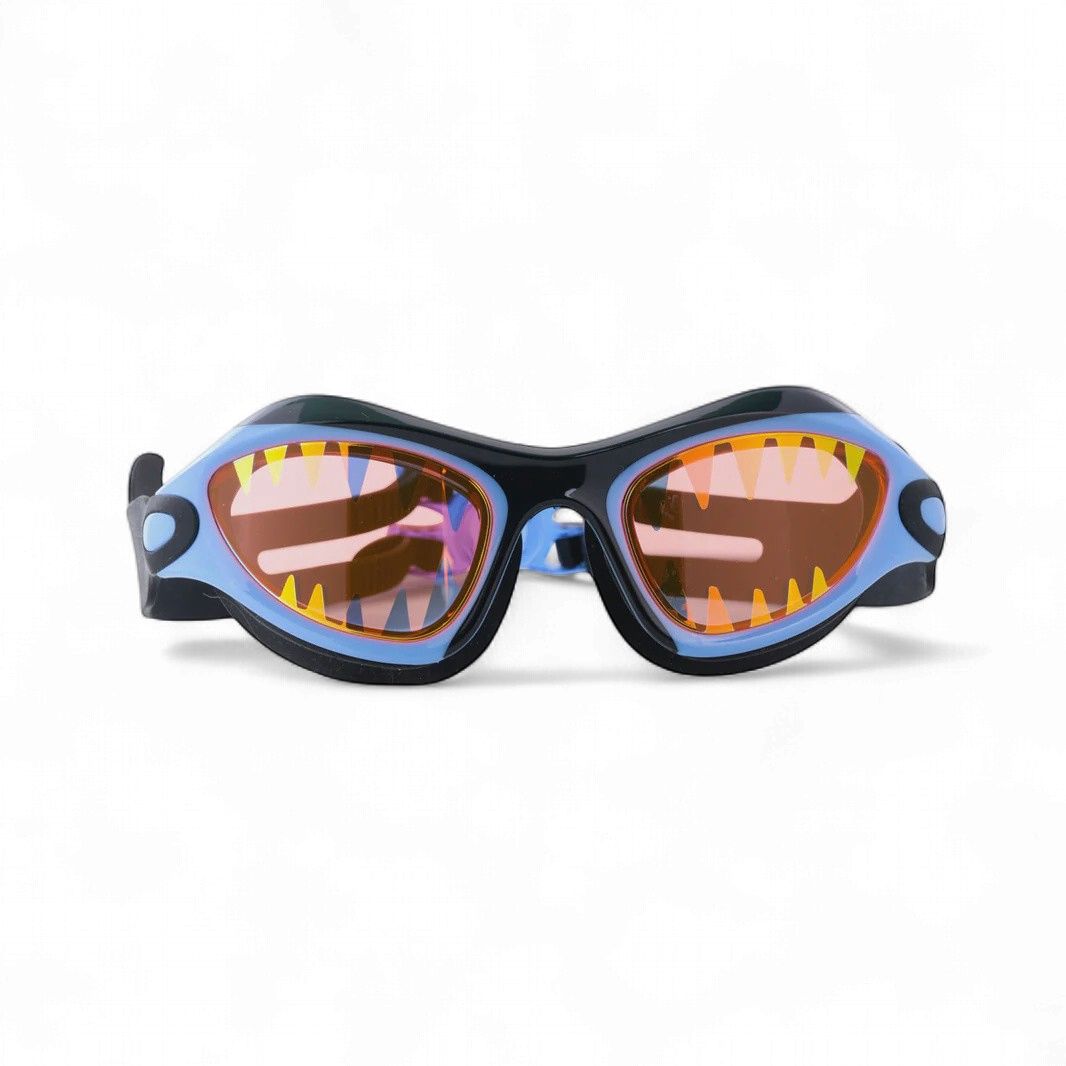 Chomp Goggles 6+, Color: Black/Blue