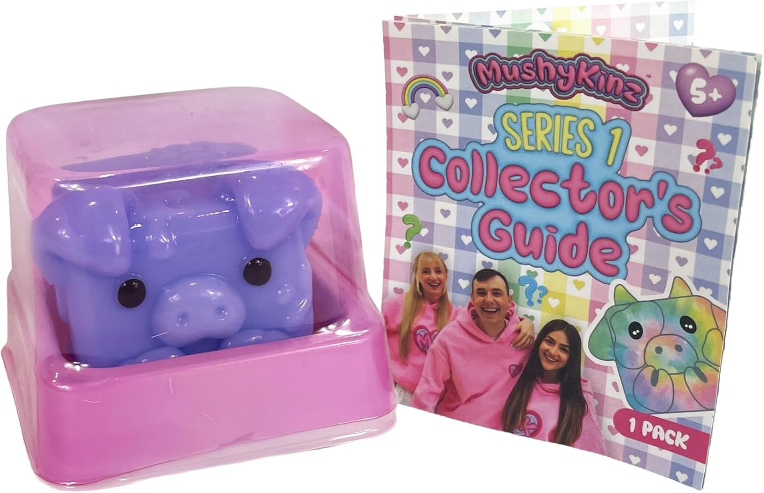 MushyKinz Mystery 1 Pack Squishy