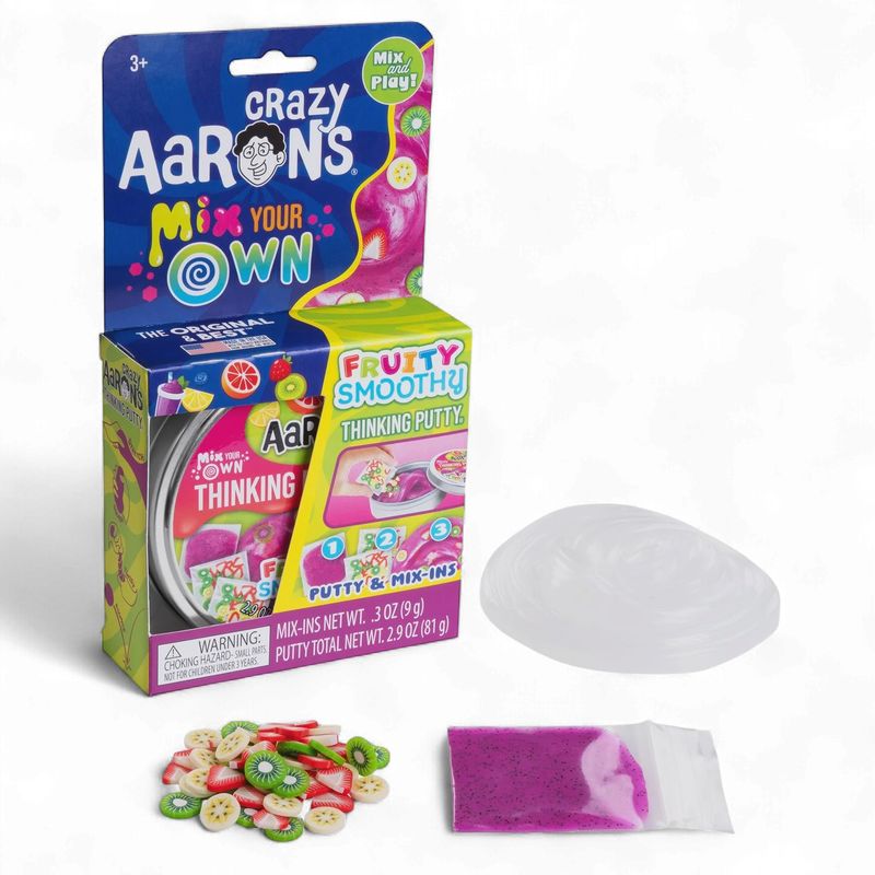 Fruity Smoothy Mix It 4" Thinking Putty Tin
