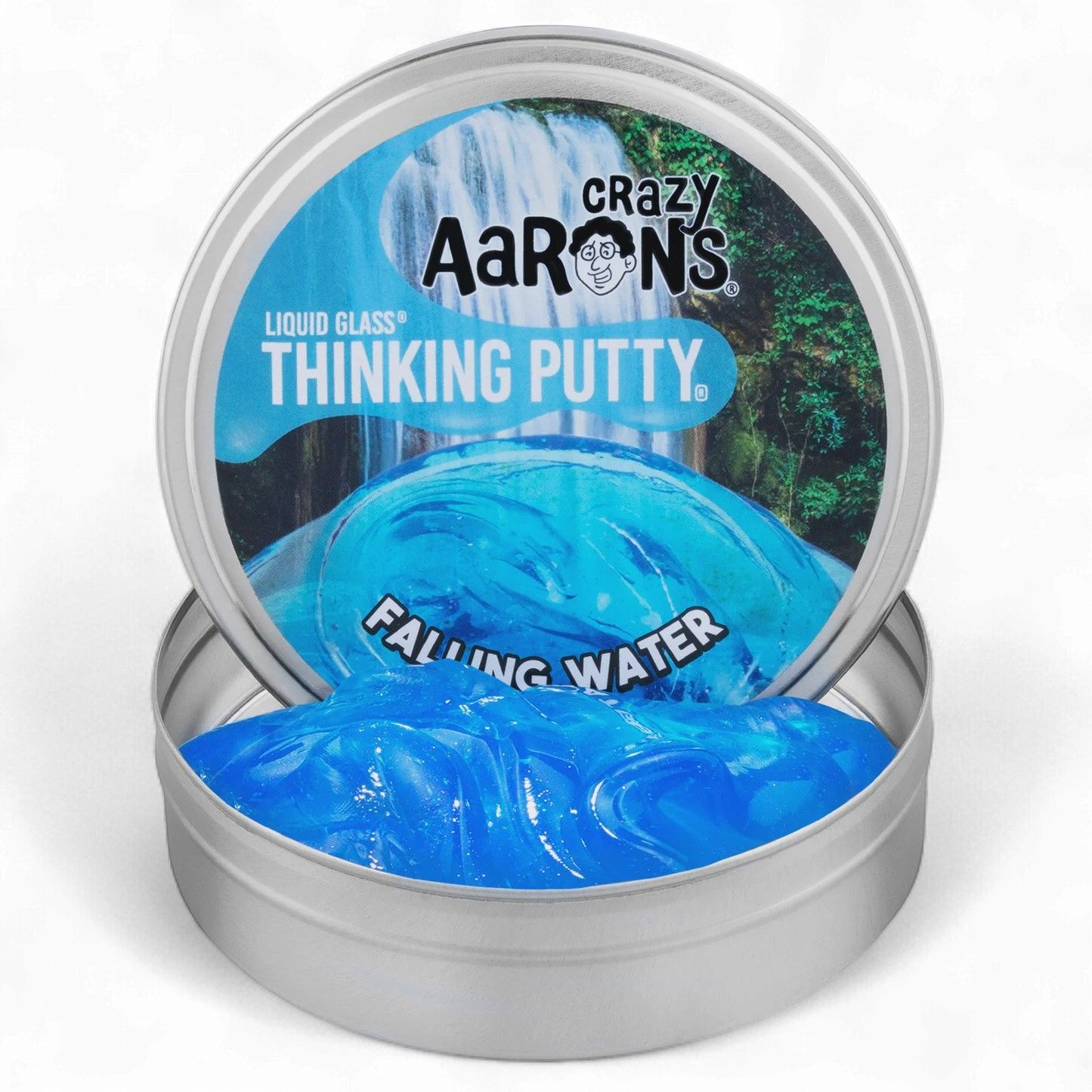 Falling Water 4" Thinking Putty Tin
