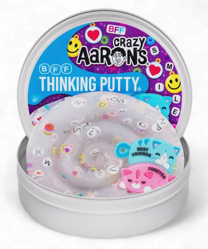 BFF  4" Thinking Putty Tin
