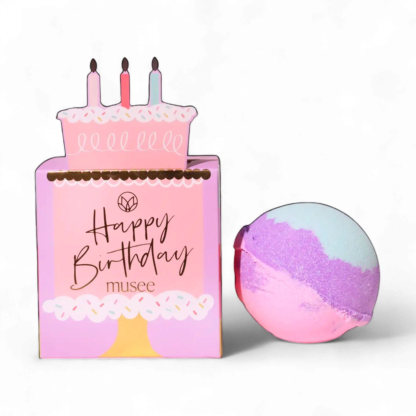 Birthday Cake Bath Balm