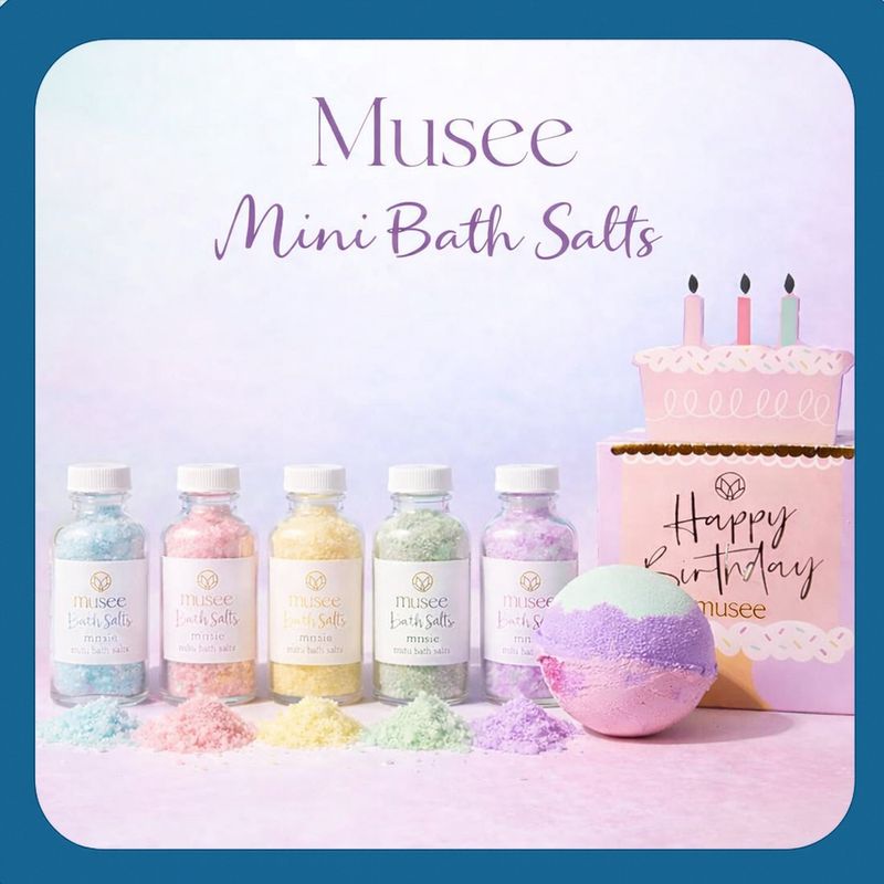 Mini Bath Salt Soak