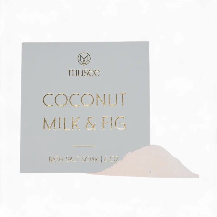 Mini Bath Salt Soak, Scent: Coconut Milk &amp; Fig
