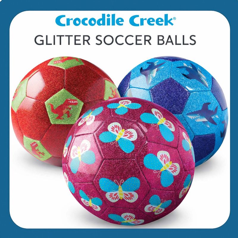 Glitter Soccer Ball
