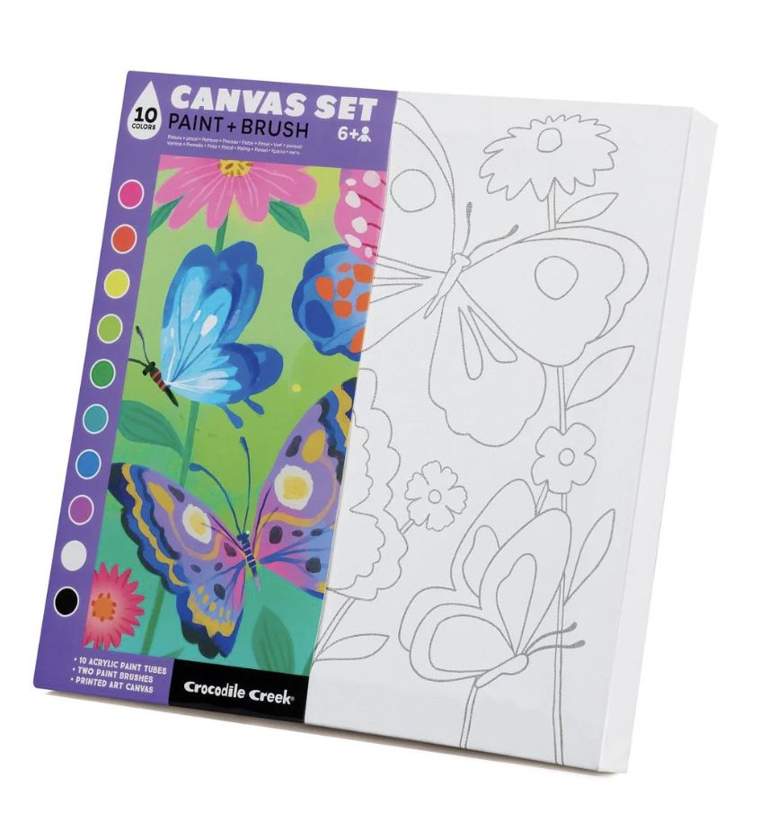 Canvas Art, Style: Butterfly