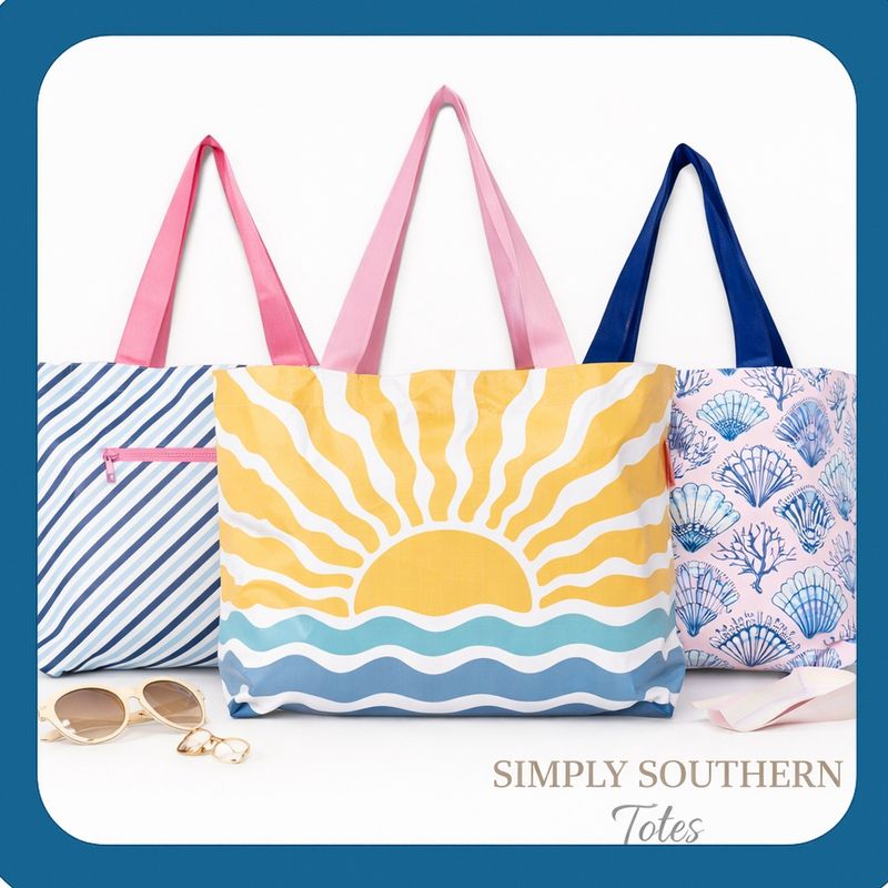 Reversible Splash Tote