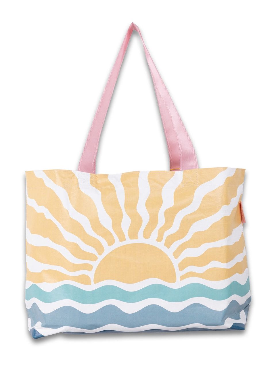 Reversible Splash Tote, Style: Sun