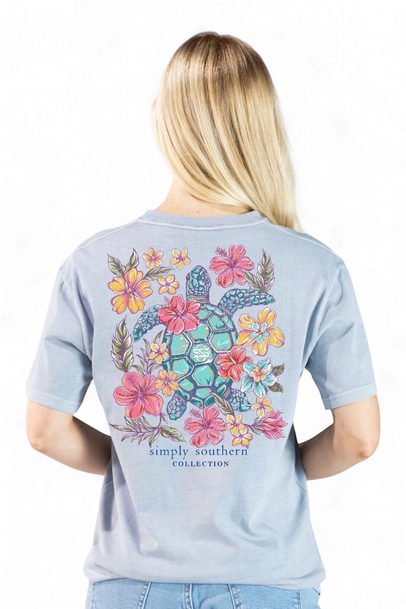 Turtle Mineral Washed T-Shirt