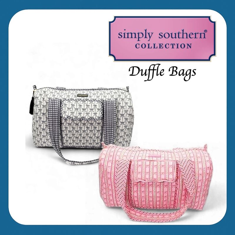 Quilted Duffel Bag