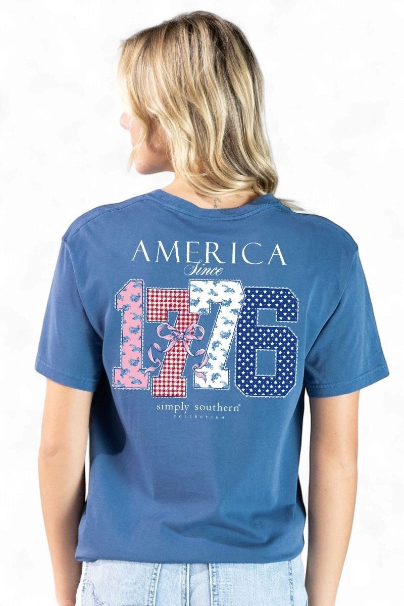 America Mineral Wash T-Shirt