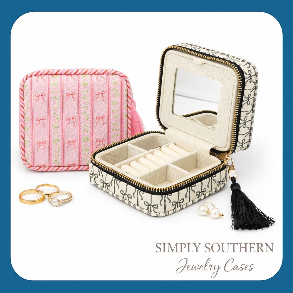 Quilted Jewelry Case