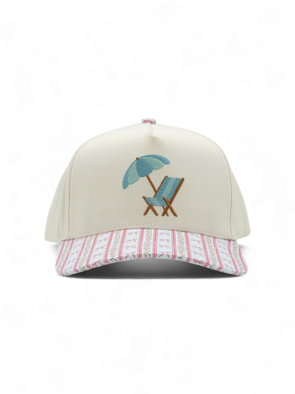 SS- Trucker Hat, Style: Beach Chair