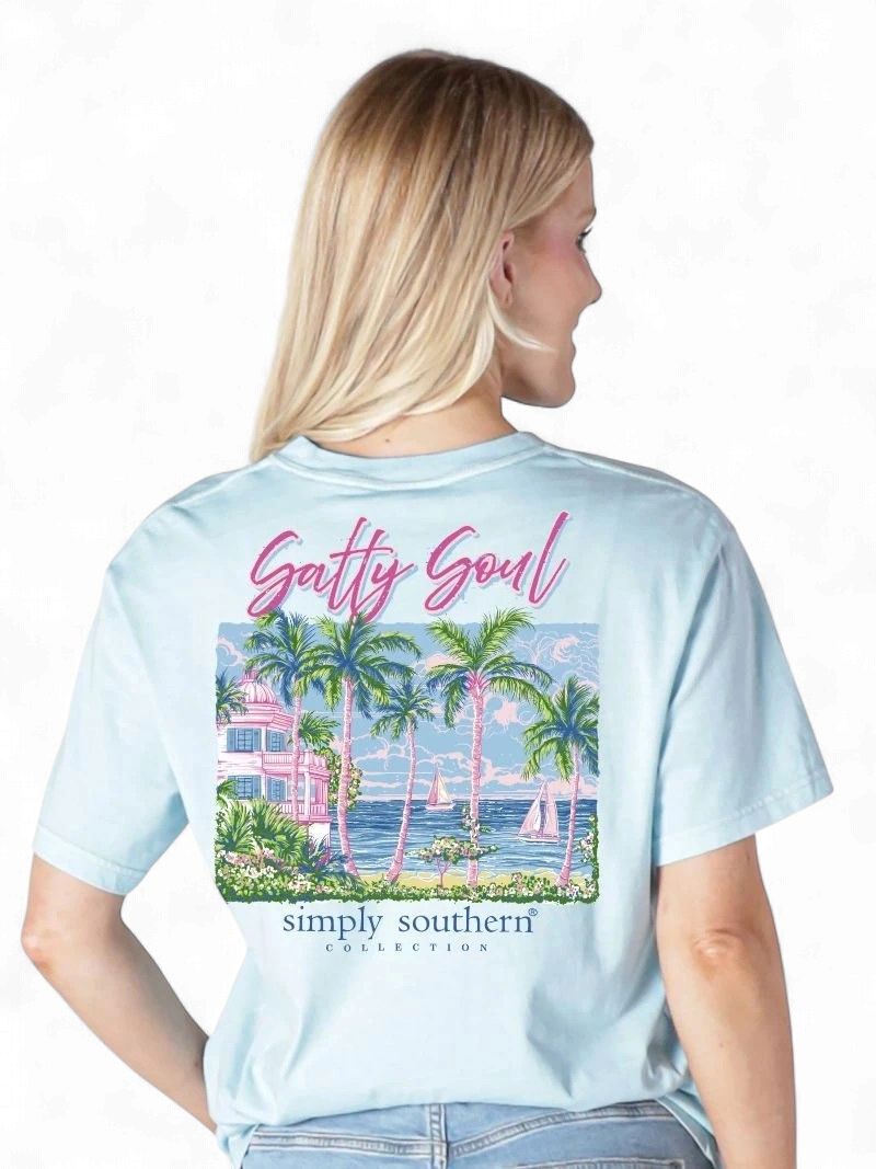 Salty Soul T-Shirt
