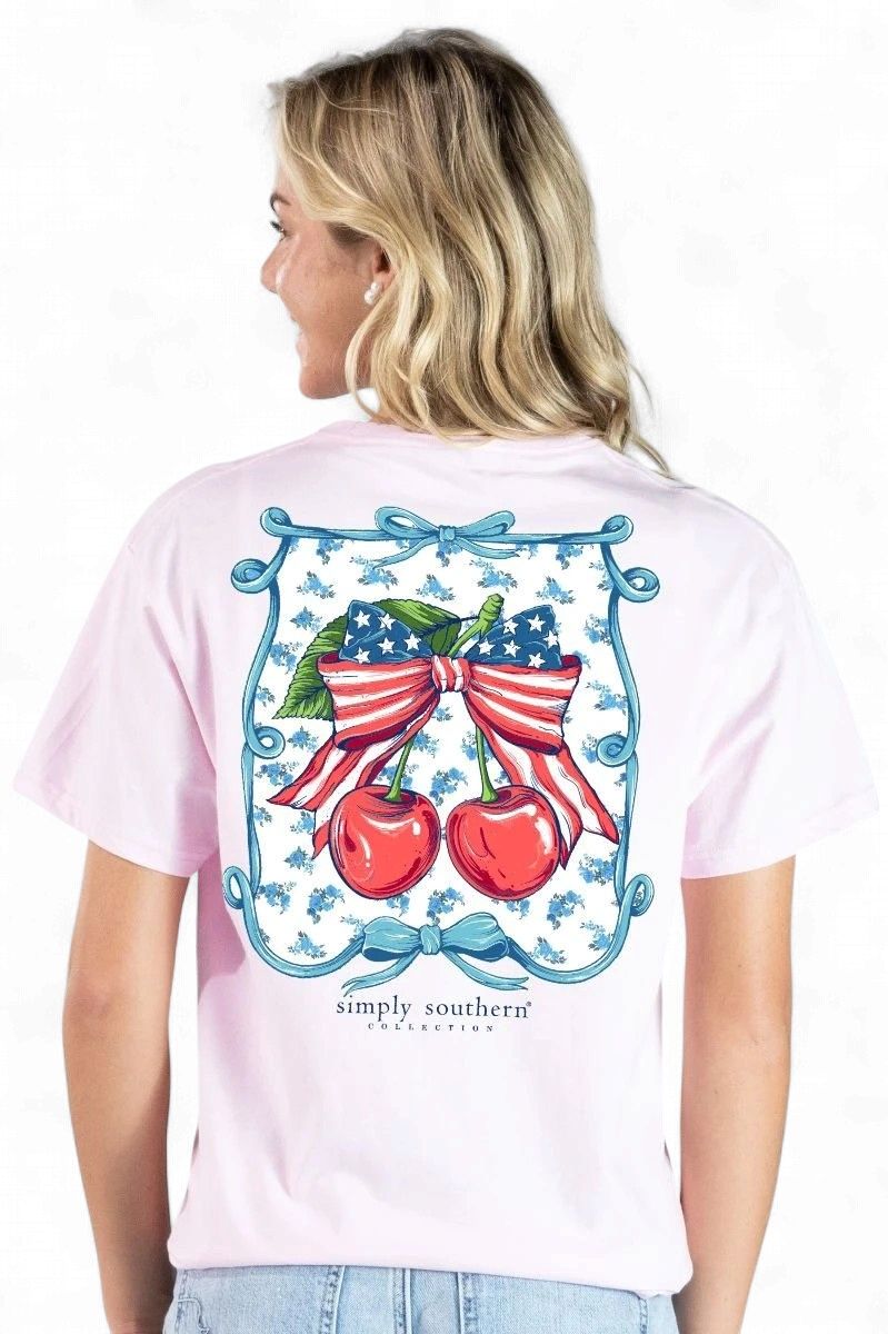 USA Cherry T-Shirt